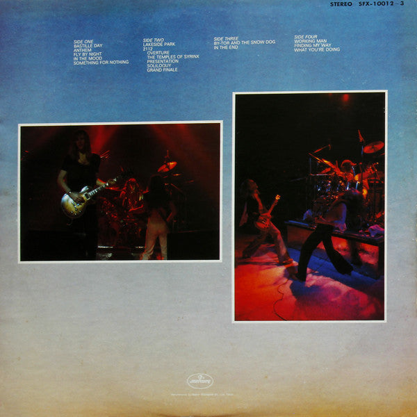 Rush - All The World's A Stage (Vinyl, LP, Album)