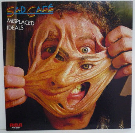 Sad Café - Misplaced Ideals (Vinyl, LP, Album) Very Good (VG) / Very Good (VG)