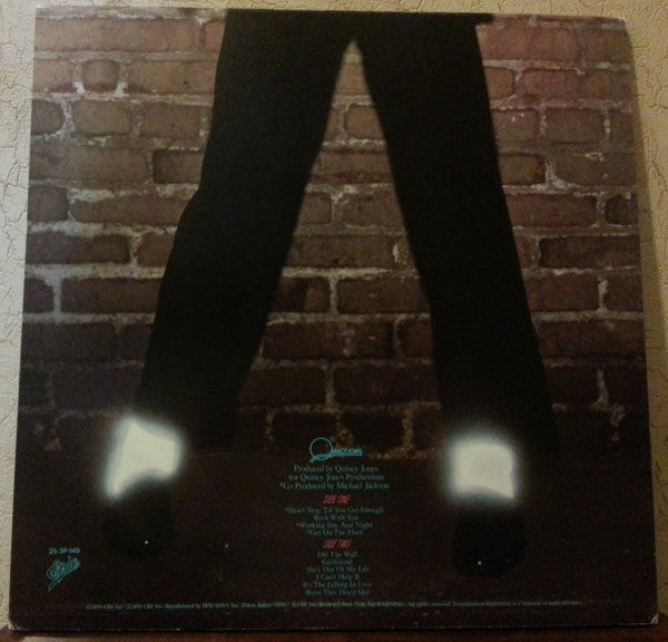 Michael Jackson - Off The Wall (Vinyl, LP, Album)