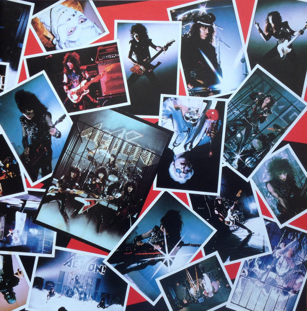 Action! - Hot Rox = ホット・ロックス (Vinyl, LP, Album, Stereo)