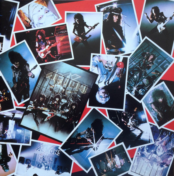 Action! - Hot Rox = ホット・ロックス (Vinyl, LP, Album, Stereo) Near Mint (NM or M-) / Near Mint (NM or M-)