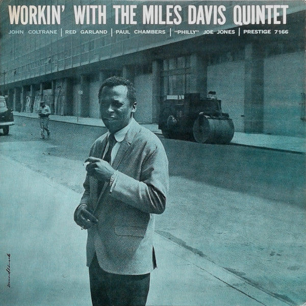 The Miles Davis Quintet - Workin' With The Miles Davis Quintet (Vinyl, LP, Album, Mono, Reissue) Very Good Plus (VG+) / Very Good (VG)