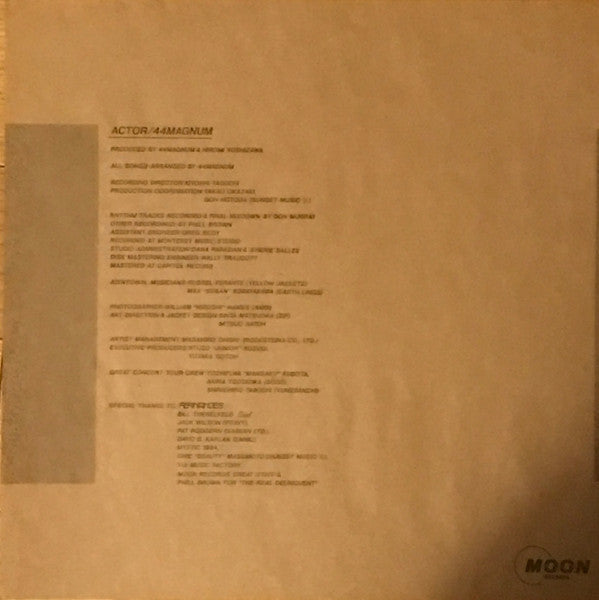 44Magnum - Actor (Vinyl, LP, Limited Edition)