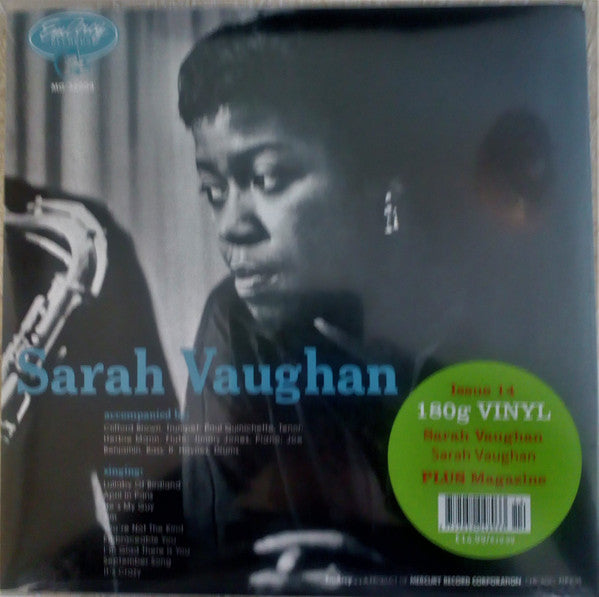 Sarah Vaughan - Sarah Vaughan (Vinyl, LP, Album, Reissue, Mono)