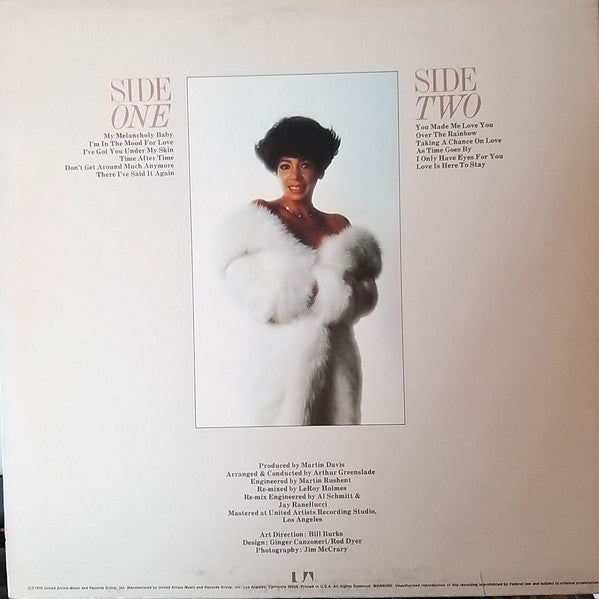 Shirley Bassey - Yesterdays (Vinyl, LP, Album) Very Good Plus (VG+) / Very Good Plus (VG+)