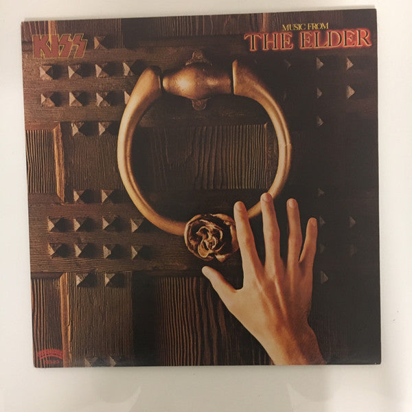 Kiss - (Music From) The Elder (Vinyl, LP, Album, Limited Edition, Promo) Very Good Plus (VG+) / Very Good (VG)