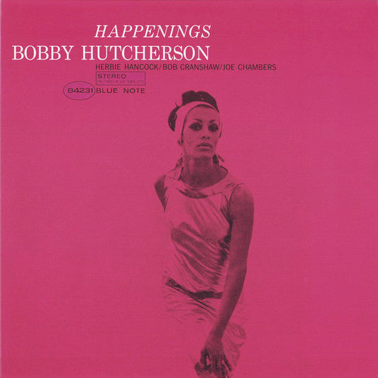 Bobby Hutcherson - Happenings (2xVinyl, 12", 45 RPM, Album, Limited Edition, Reissue, Remastered, Stereo) Very Good (VG) / Near Mint (NM or M-)