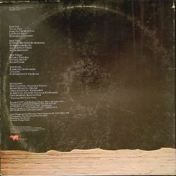 Eric Clapton - Just One Night (2xVinyl, LP, Album) Very Good (VG) / Very Good (VG)