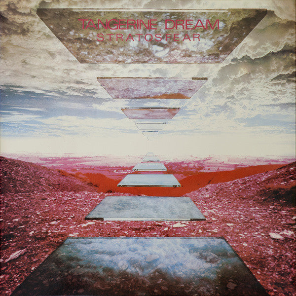 Tangerine Dream - Stratosfear (Vinyl, LP, Album)