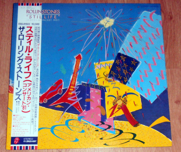 The Rolling Stones - Still Life (American Concert 1981) (Vinyl, LP,...