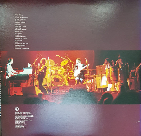 Little Feat - Waiting For Columbus (Vinyl, LP, Album)