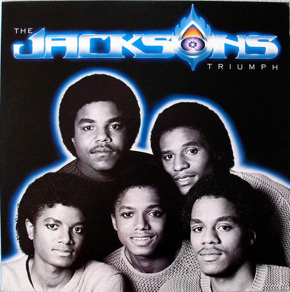 The Jacksons - Triumph (Vinyl, LP, Album) Very Good (VG) / Very Good (VG)