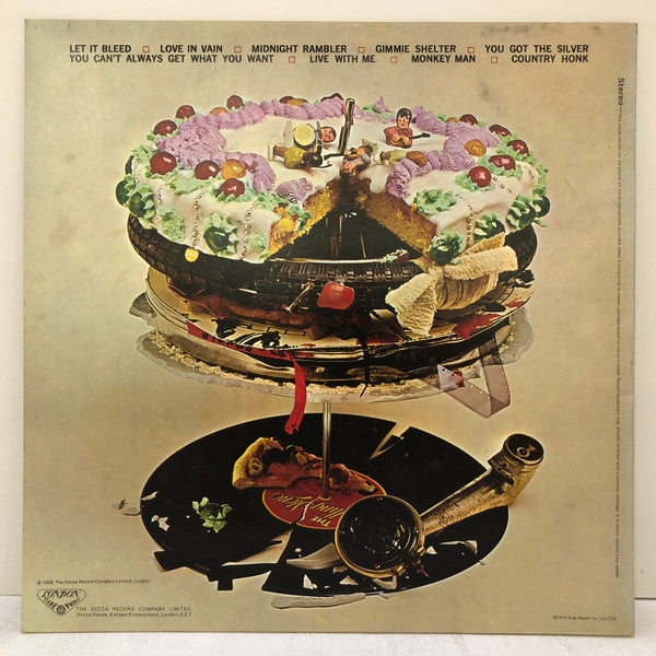 The Rolling Stones - Let It Bleed (Vinyl, LP, Album, Reissue, Stereo)