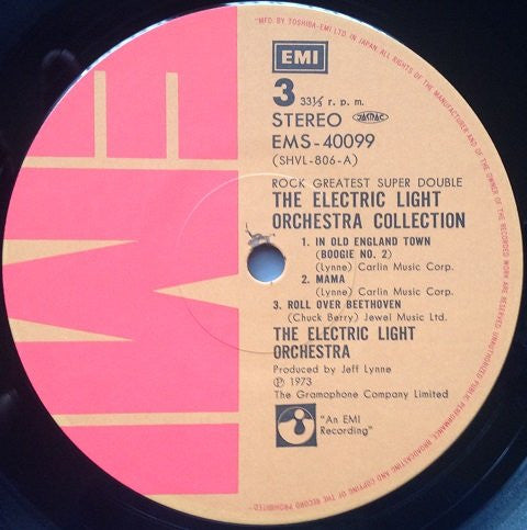 Electric Light Orchestra - The Electric Light Orchestra Collection (2xVinyl, LP, Compilation, Reissue, Stereo) Near Mint (NM or M-) / Very Good Plus (VG+)