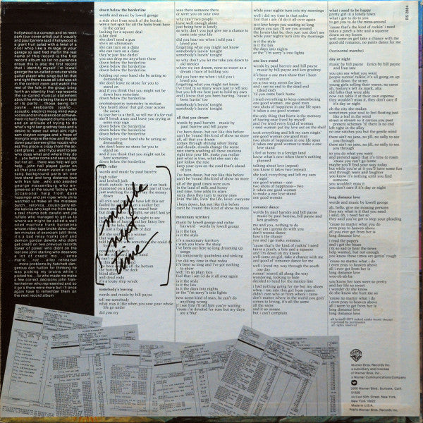 Little Feat - The Last Record Album (Vinyl, LP, Album, Stereo) Very Good Plus (VG+) / Good Plus (G+)