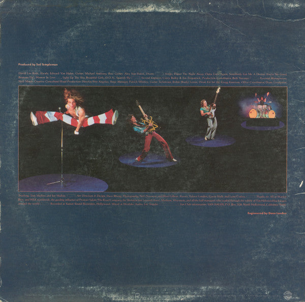 Van Halen - Van Halen II (Vinyl, LP, Album) Good Plus (G+) / Very Good (VG)