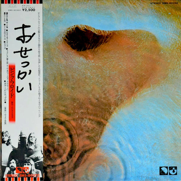 Pink Floyd - Meddle (Vinyl, LP, Album, Reissue, Stereo)