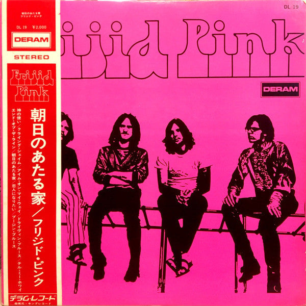 Frijid Pink - Frijid Pink (Vinyl, LP, Album) Very Good (VG) / Very Good Plus (VG+)