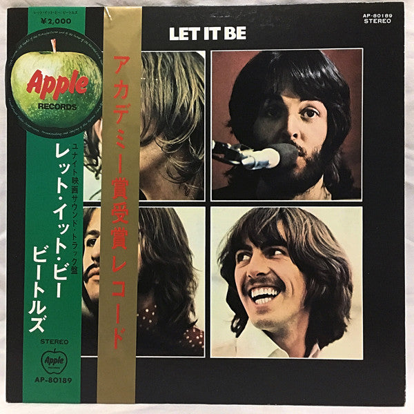 The Beatles - Let It Be (Vinyl, LP, Album, Stereo)