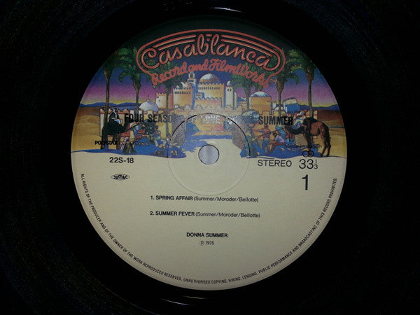 Donna Summer - Four Seasons Of Love (Vinyl, LP, Album, Reissue)
