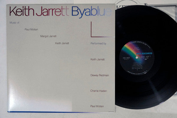 Keith Jarrett - Byablue (Vinyl, LP, Album) Very Good (VG) / Very Good (VG)