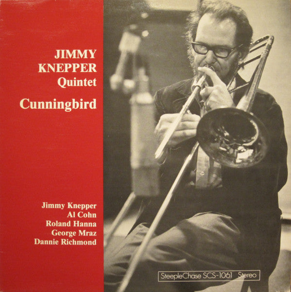 Jimmy Knepper Quintet - Cunningbird (Vinyl, LP, Album) Very Good Plus (VG+) / Very Good (VG)