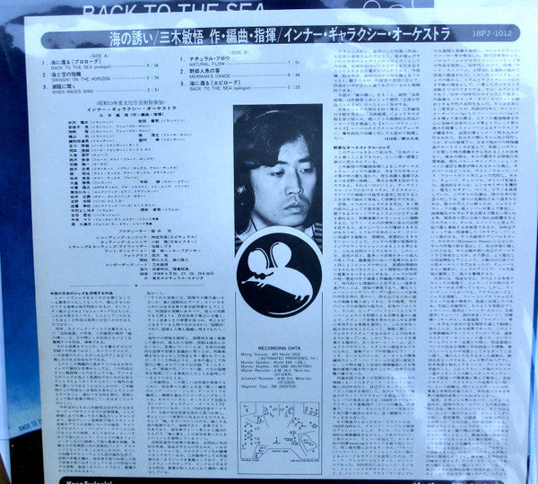 Bingo Miki & The Inner Galaxy Orchestra - Back To The Sea (Vinyl, LP, Album, Reissue) Very Good Plus (VG+) / Very Good Plus (VG+)
