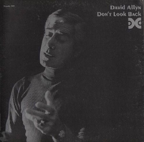 David Allyn - Don't Look Back (Vinyl, LP, Album) Very Good Plus (VG+) / Very Good (VG)