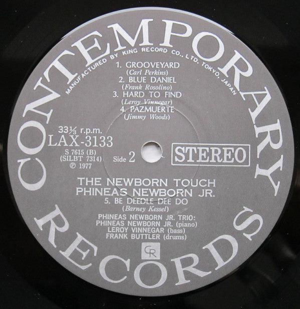 Phineas Newborn Trio - The Newborn Touch (Vinyl, LP, Album, Reissue...