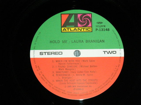 Laura Branigan - Hold Me (Vinyl, LP, Album)
