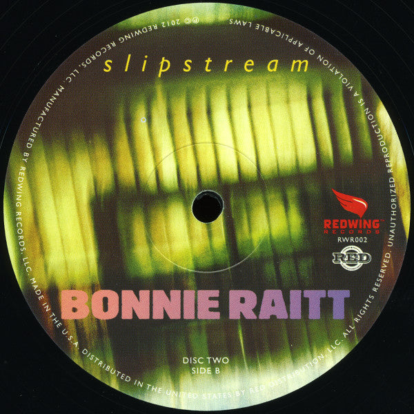 Bonnie Raitt - Slipstream (2xVinyl, LP, Album) Very Good Plus (VG+) / Very Good Plus (VG+)