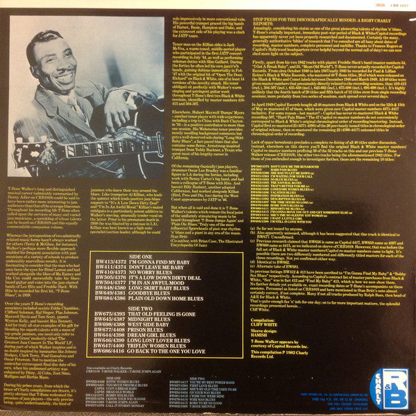 T-Bone Walker - Plain Ole Blues (Vinyl, LP, Compilation) Very Good Plus (VG+) / Very Good Plus (VG+)