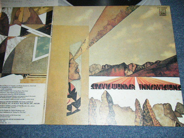 Stevie Wonder - Innervisions (Vinyl, LP, Album, Reissue)