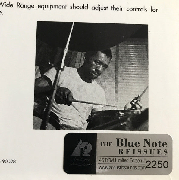 John Coltrane - Blue Train (2xVinyl, 12", 45 RPM, Album, Limited Edition, Numbered, Reissue, Remastered, Stereo) Very Good Plus (VG+) / Very Good Plus (VG+)