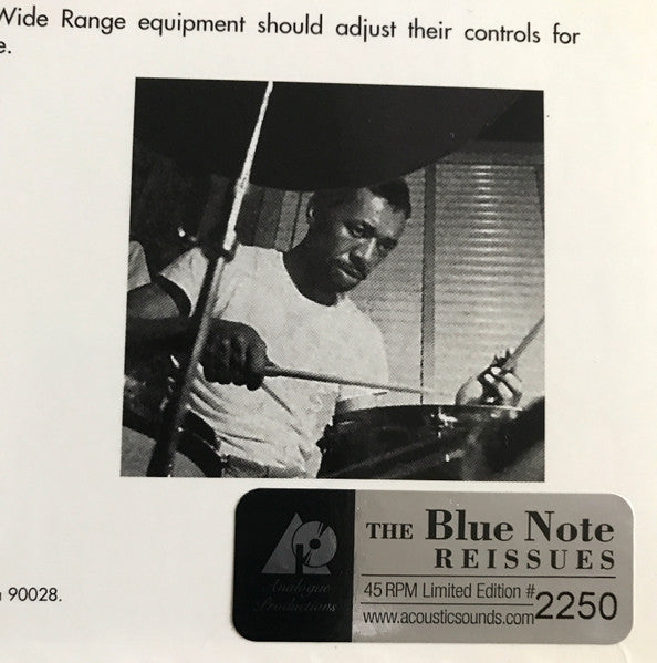 John Coltrane - Blue Train (2xVinyl, 12", 45 RPM, Album, Limited Edition, Numbered, Reissue, Remastered, Stereo) Very Good (VG) / Very Good Plus (VG+)