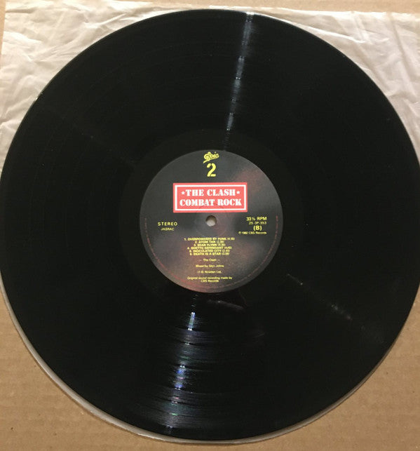 The Clash - Combat Rock (Vinyl, LP, Album, Stereo) Near Mint (NM or M-) / Near Mint (NM or M-)
