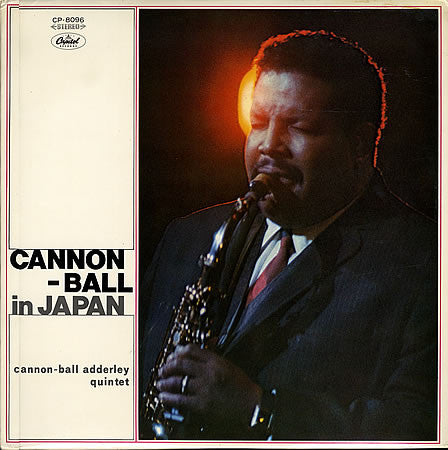 The Cannonball Adderley Quintet - Cannon-ball In Japan (Vinyl, LP, Album) Very Good Plus (VG+) / Very Good Plus (VG+)