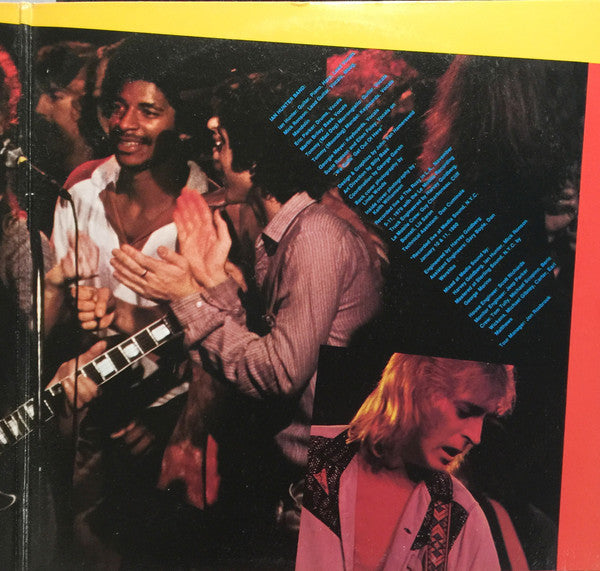 Ian Hunter - Welcome To The Club - Live (2xVinyl, LP, Album) Very Good Plus (VG+) / Very Good Plus (VG+)