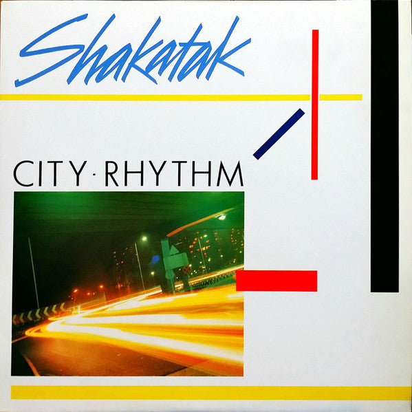 Shakatak - City Rhythm (Vinyl, LP, Album) Very Good Plus (VG+) / Very Good Plus (VG+)