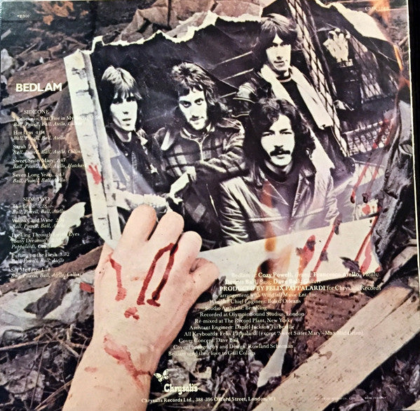 Bedlam (9) - Bedlam (Vinyl, LP, Album) Very Good Plus (VG+) / Very Good Plus (VG+)