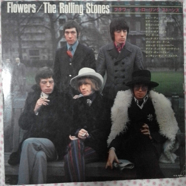 The Rolling Stones - Flowers (Vinyl, LP, Compilation, Reissue, Stereo) Good Plus (G+) / Very Good Plus (VG+)