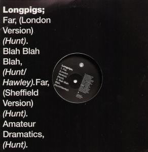 Longpigs - Far (Vinyl, 12", Promo) Good Plus (G+) / Very Good (VG)
