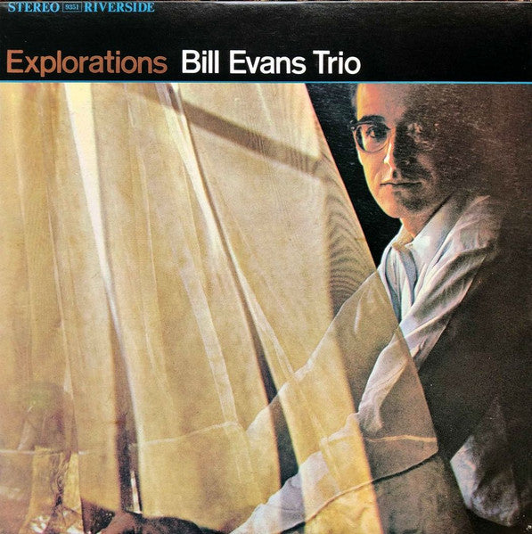 The Bill Evans Trio - Explorations (Vinyl, LP, Album, Reissue, Stereo)