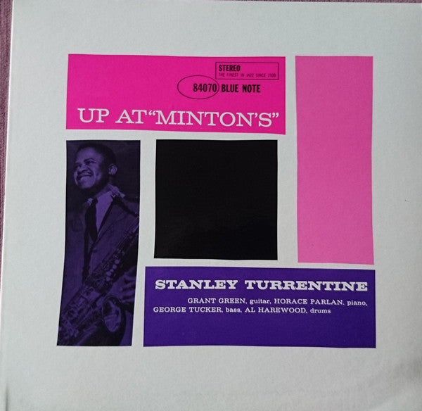 Stanley Turrentine - Up At "Minton's", Vol. 2 (Vinyl, LP, Album, Limited Edition, Reissue, Stereo) Near Mint (NM or M-) / Near Mint (NM or M-)