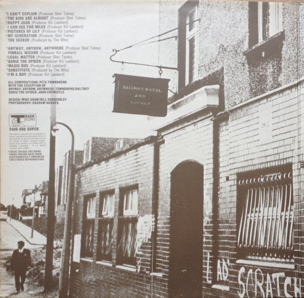 The Who - Meaty Beaty Big & Bouncy (Vinyl, LP, Compilation, Reissue, Stereo, Mono) Very Good Plus (VG+) / Very Good Plus (VG+)