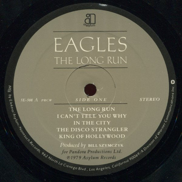 Eagles - The Long Run (Vinyl, LP, Album)