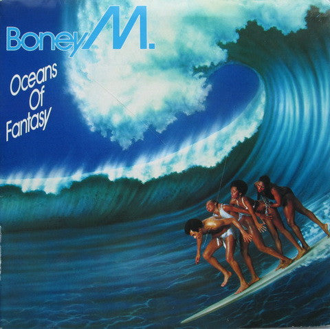 Boney M. - Oceans Of Fantasy (Vinyl, LP, Album)