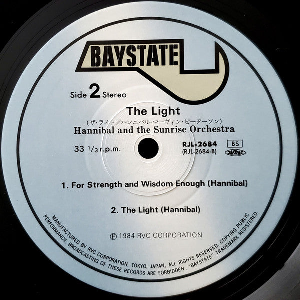 Hannibal Marvin Peterson - The Light (Vinyl, LP, Album, Reissue) Very Good Plus (VG+) / Very Good Plus (VG+)