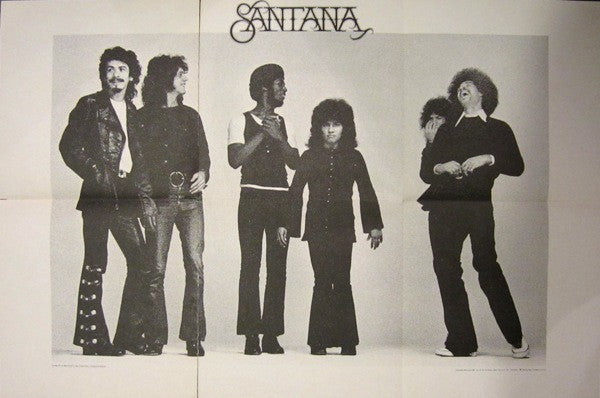 Santana - Abraxas (Vinyl, LP, Album, Stereo) Good Plus (G+) / Good (G)