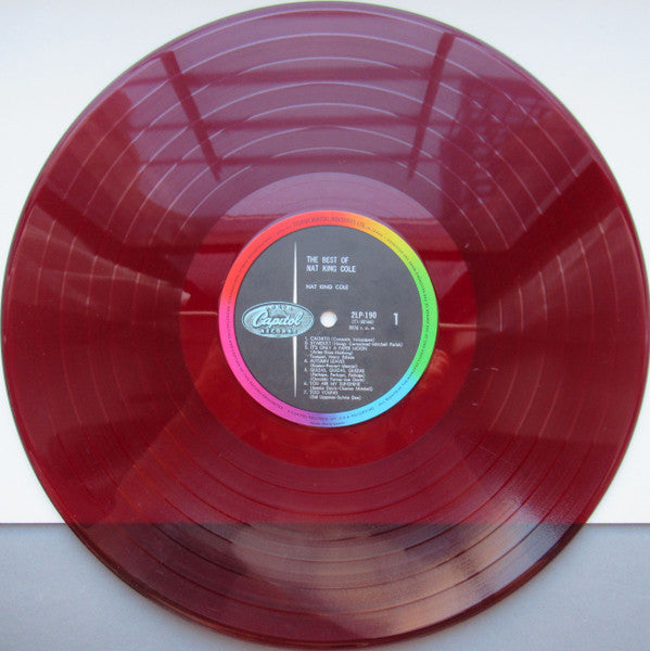 Nat King Cole - The Best Of Nat King Cole (Vinyl, LP, Compilation, Stereo) Good Plus (G+) / Very Good (VG)